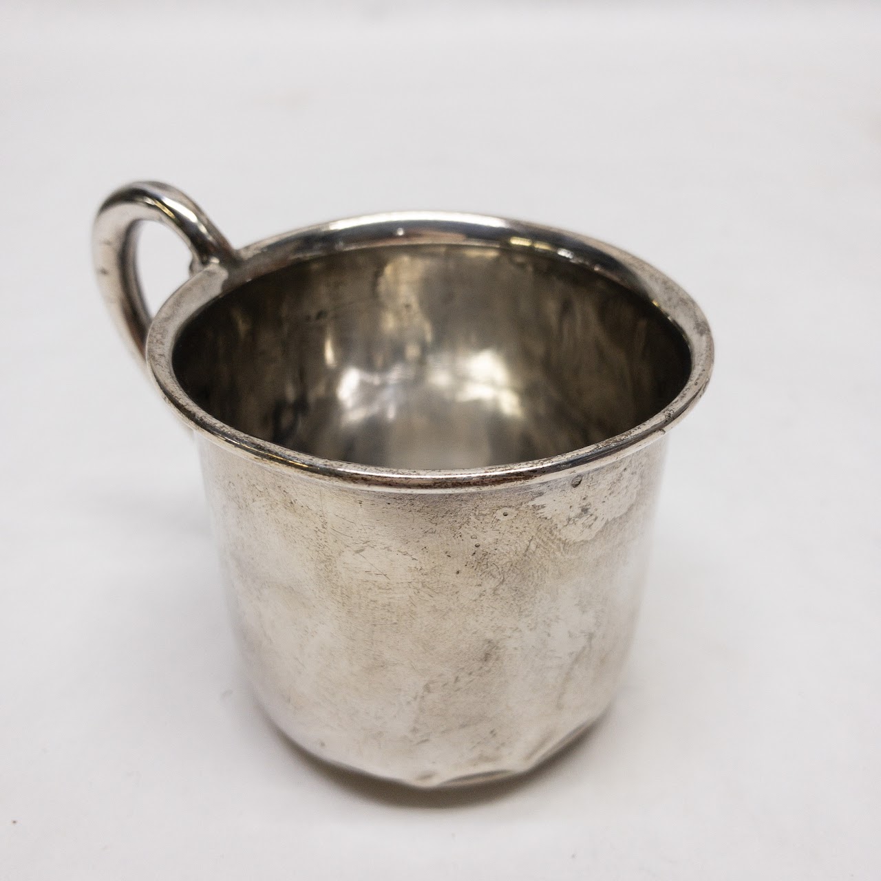 Sterling Silver Baby Cup