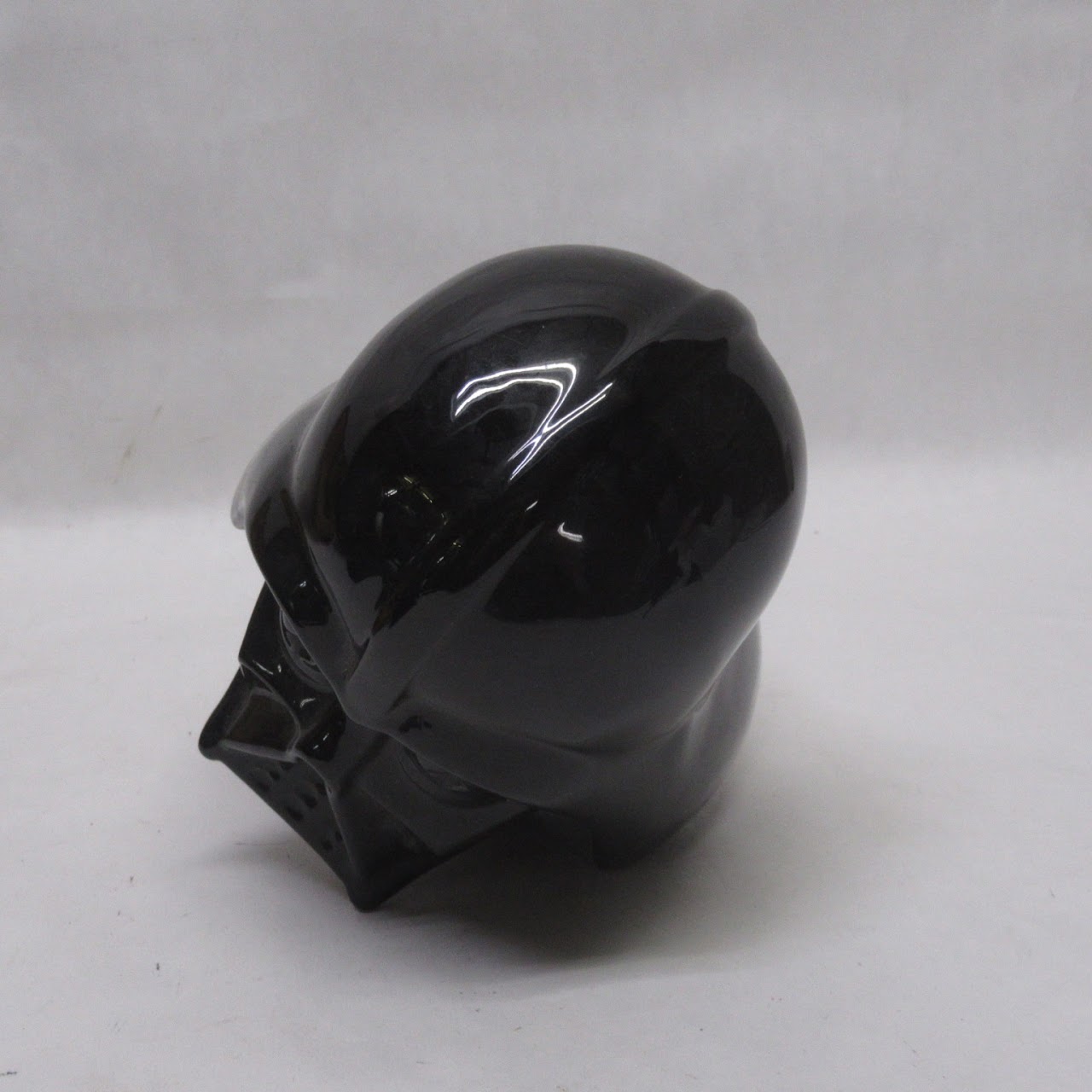 Darth Vader Signed Ceramic Head From 1977