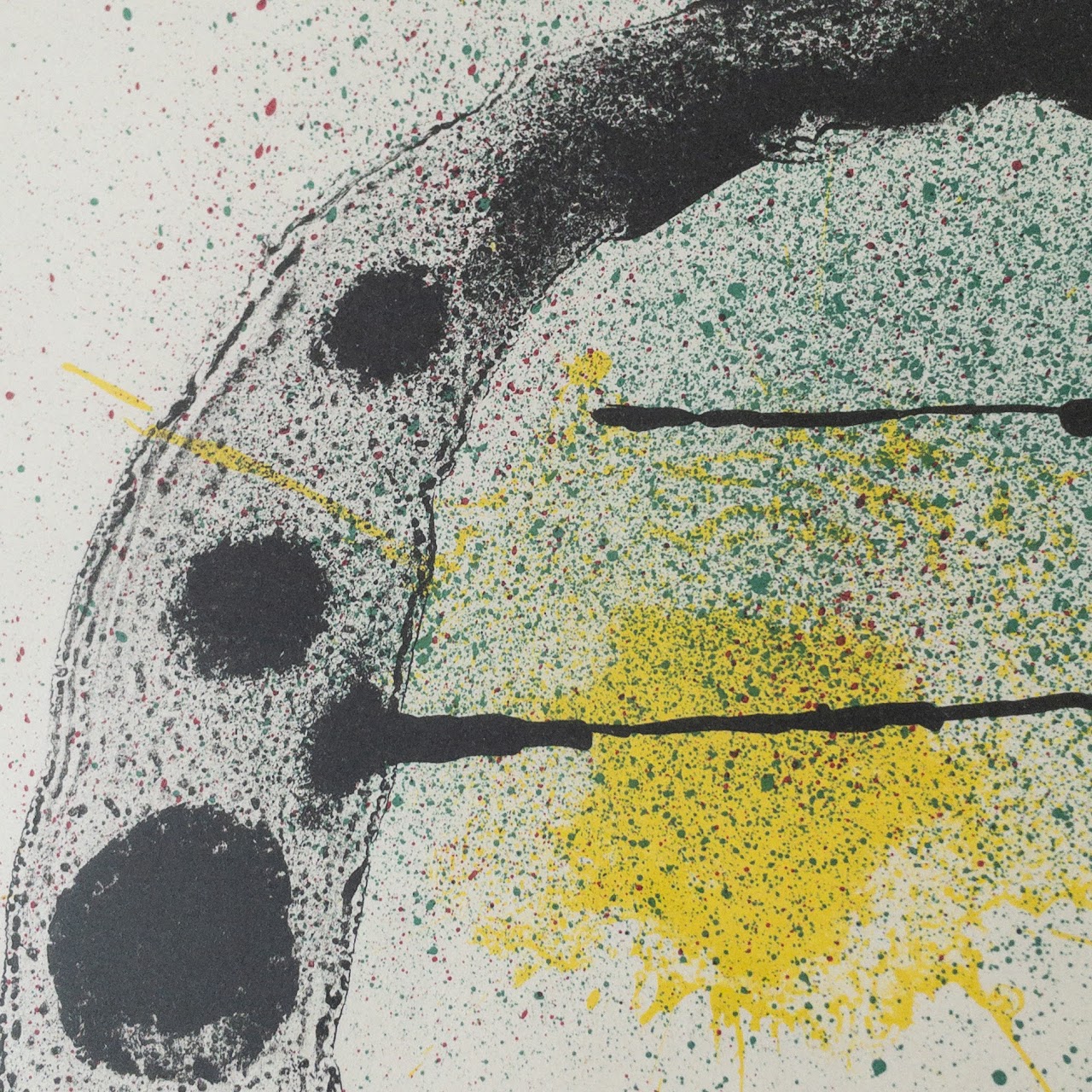 Surrealist Print After Joan Miró