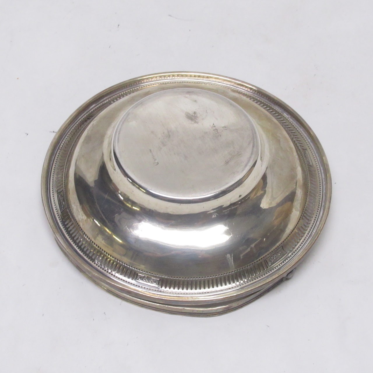 Sterling Silver Handled Candy Dish