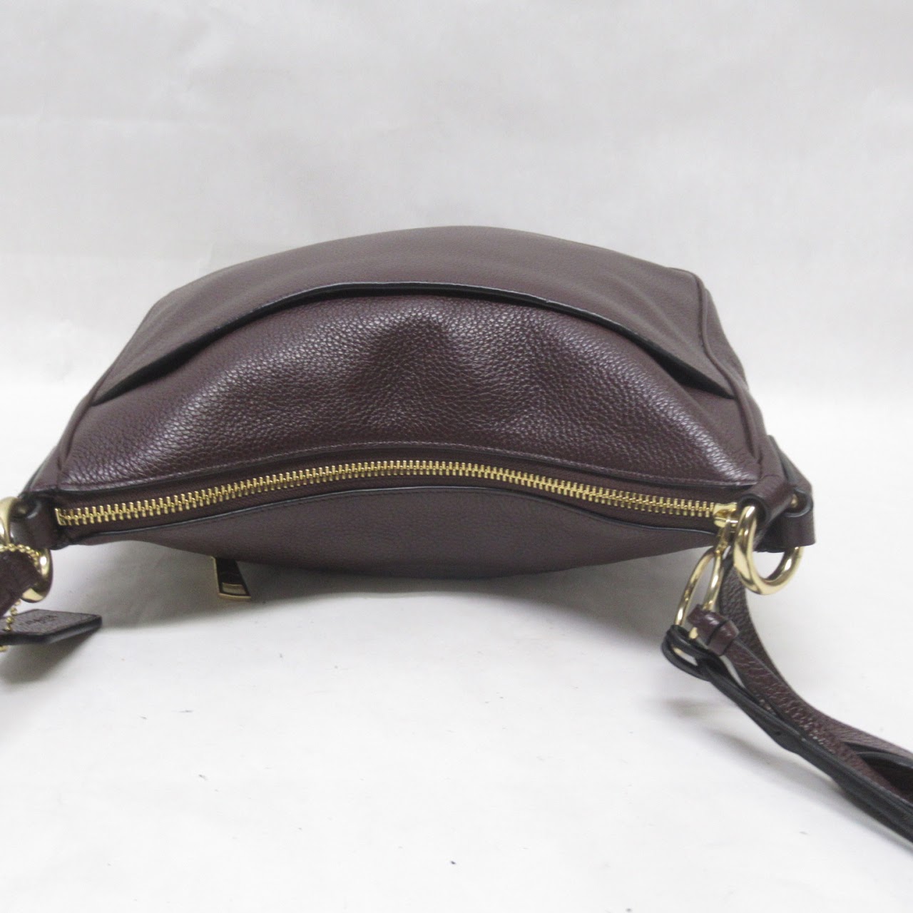 Coach Pebble Leather Hobo Bag