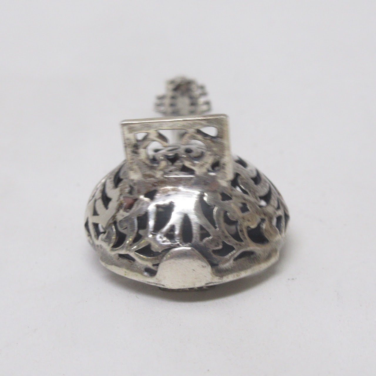 800 Silver Miniature Lute