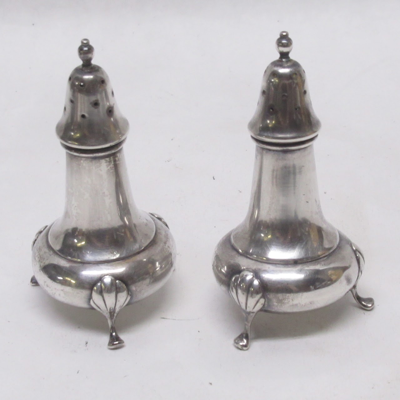 Sterling Silver Salt & Pepper Set