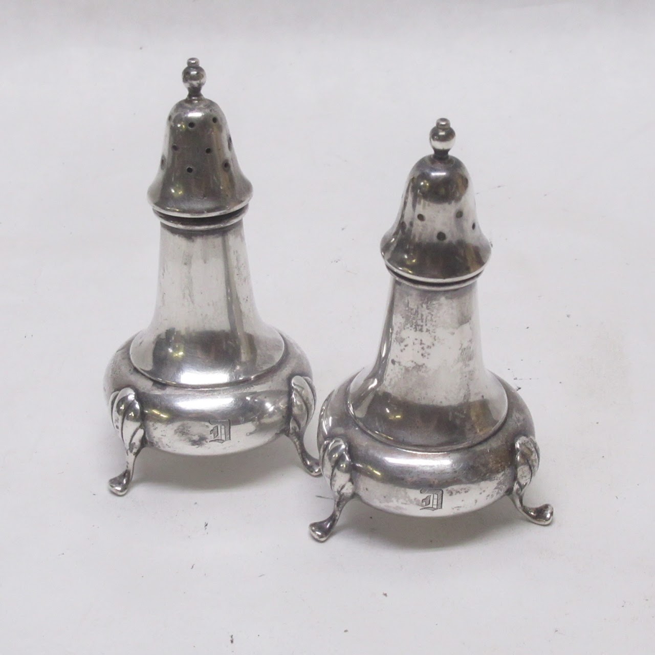 Sterling Silver Salt & Pepper Set