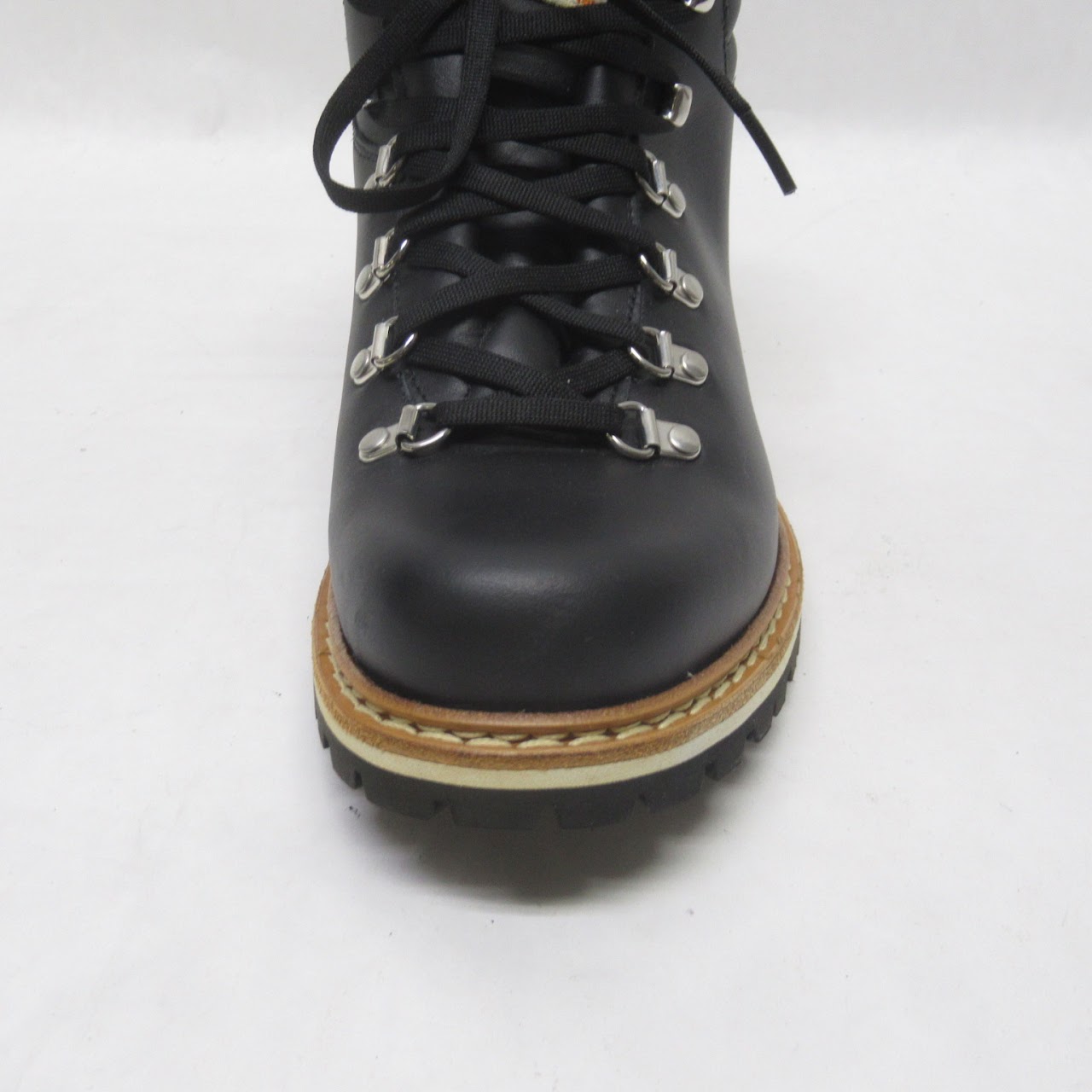 Montelliana Leather & Shearling Hiking Boot