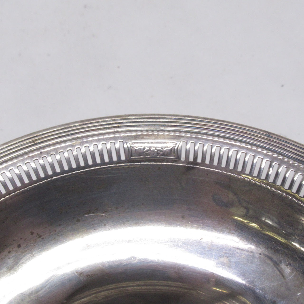 Sterling Silver Handled Candy Dish