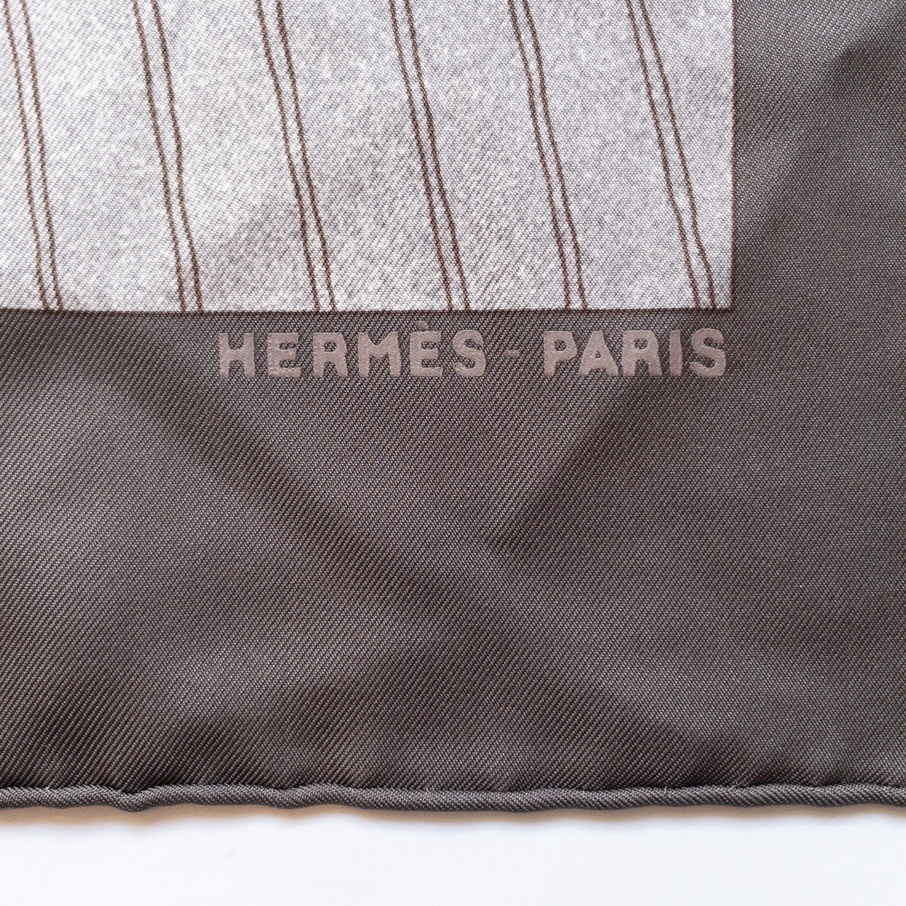 Hermès Silk Scarf