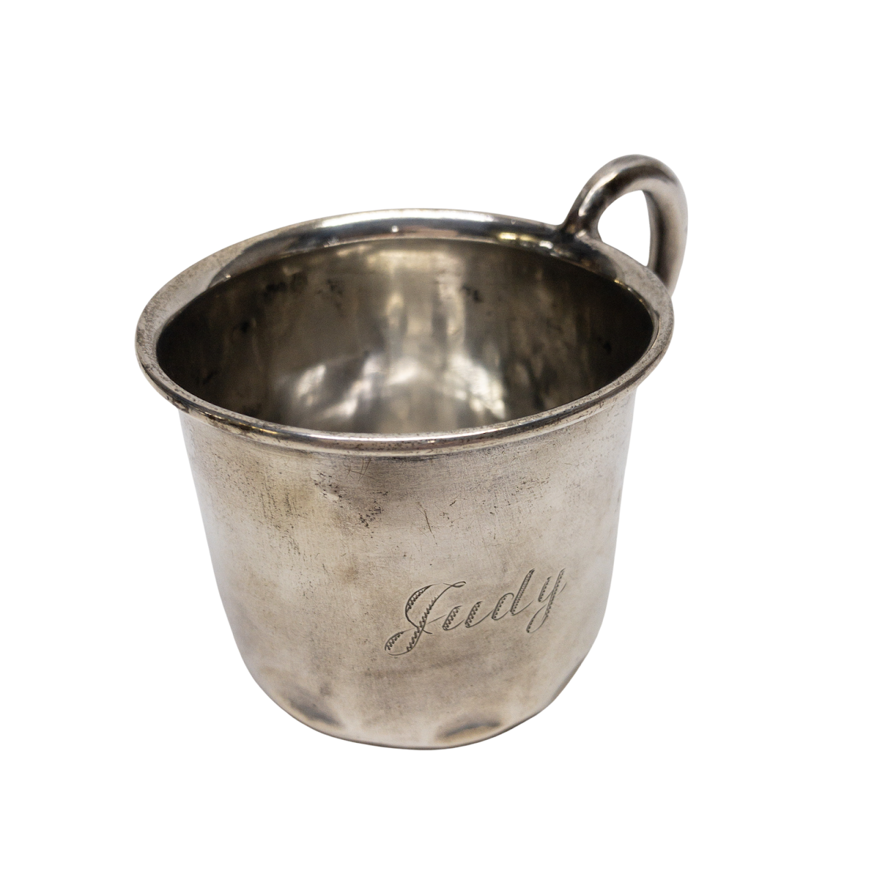 Sterling Silver Baby Cup