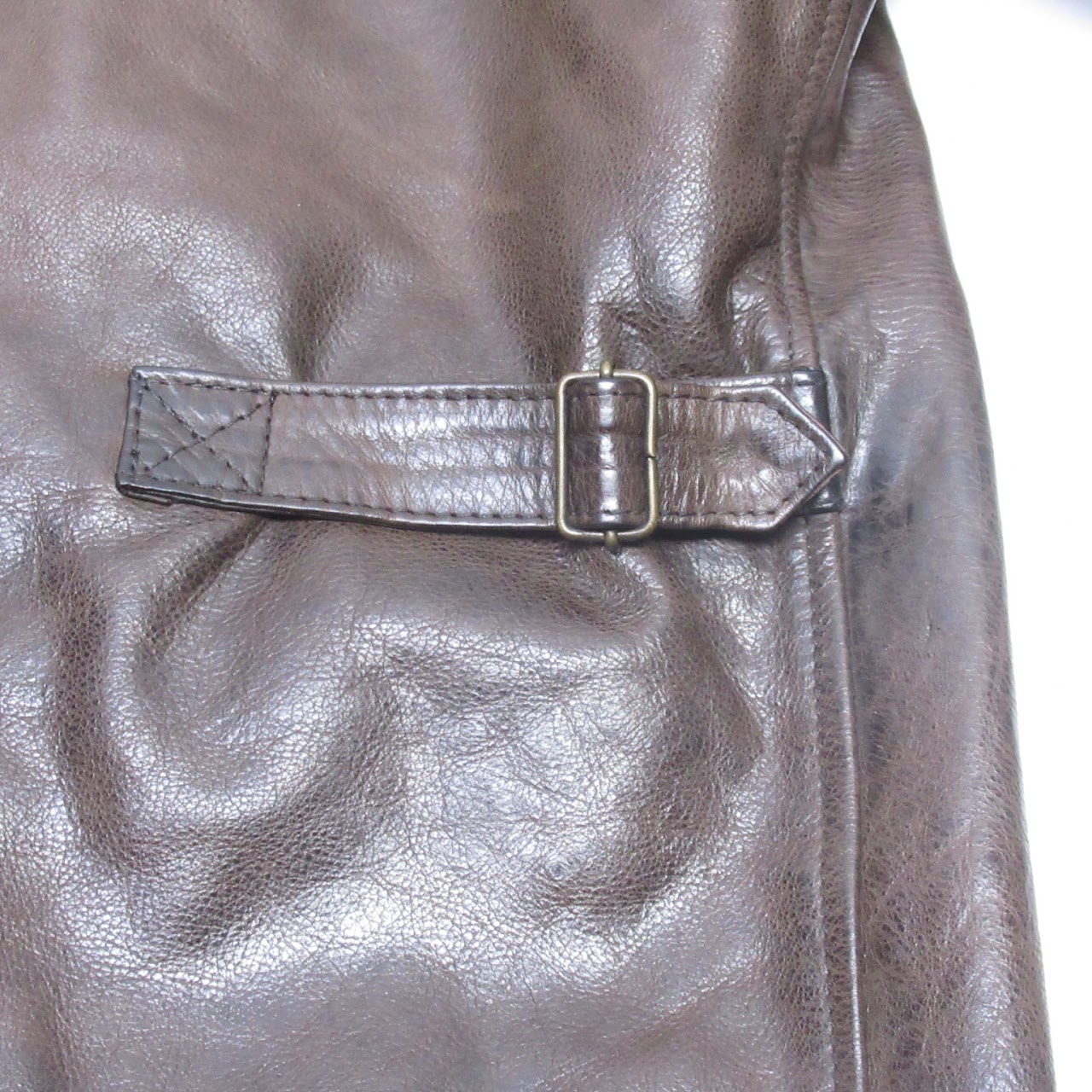 Belstaff Leather Motorcycle Jacket