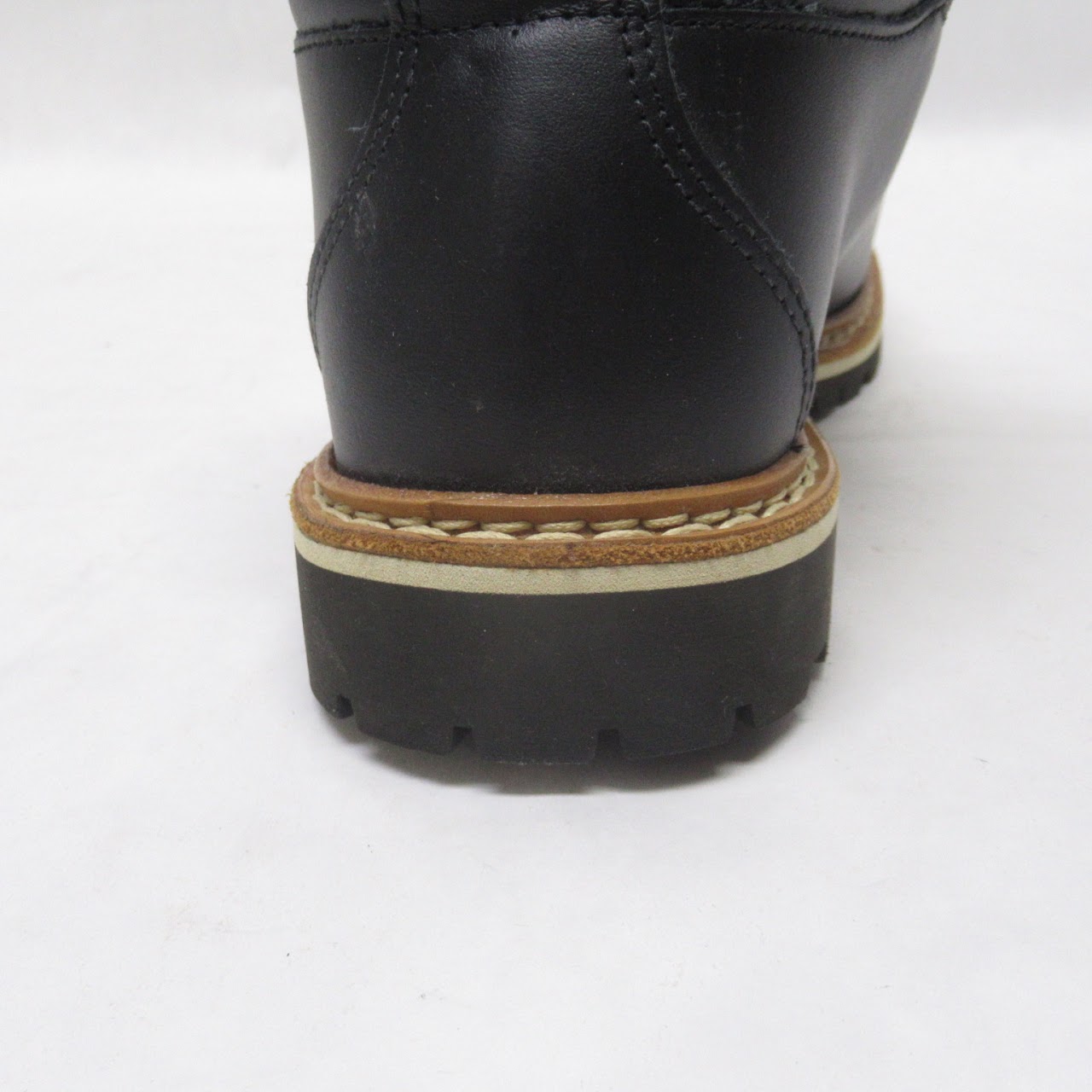 Montelliana Leather & Shearling Hiking Boot