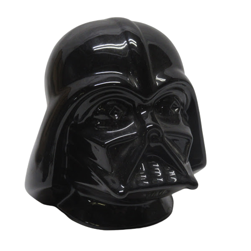 Darth Vader Signed Ceramic Head From 1977