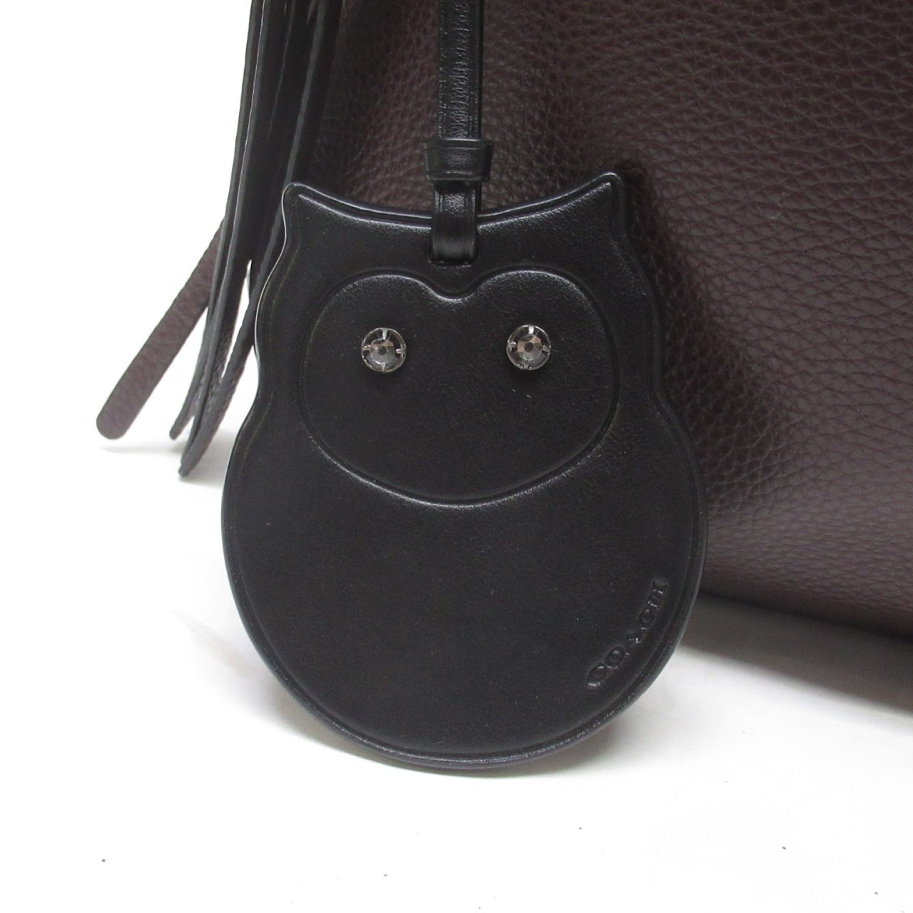 Coach Pebble Leather Hobo Bag