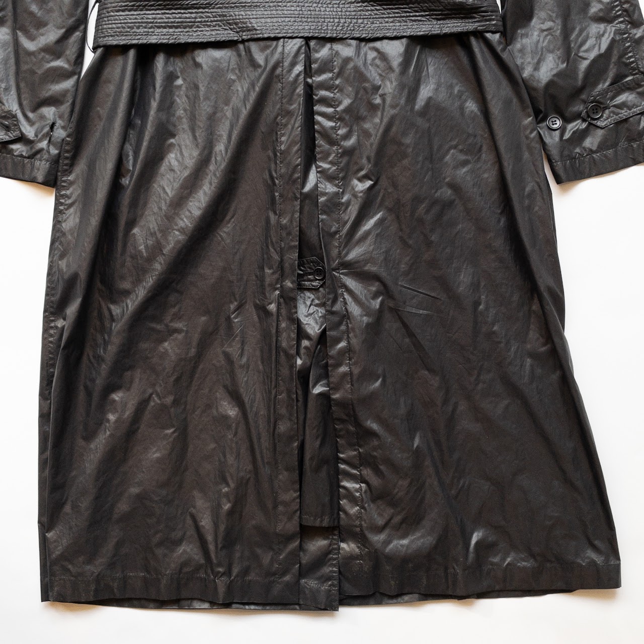 Issey Miyake FETE Crinkled Coat