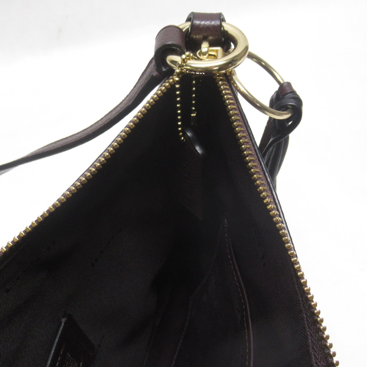 Coach Pebble Leather Hobo Bag