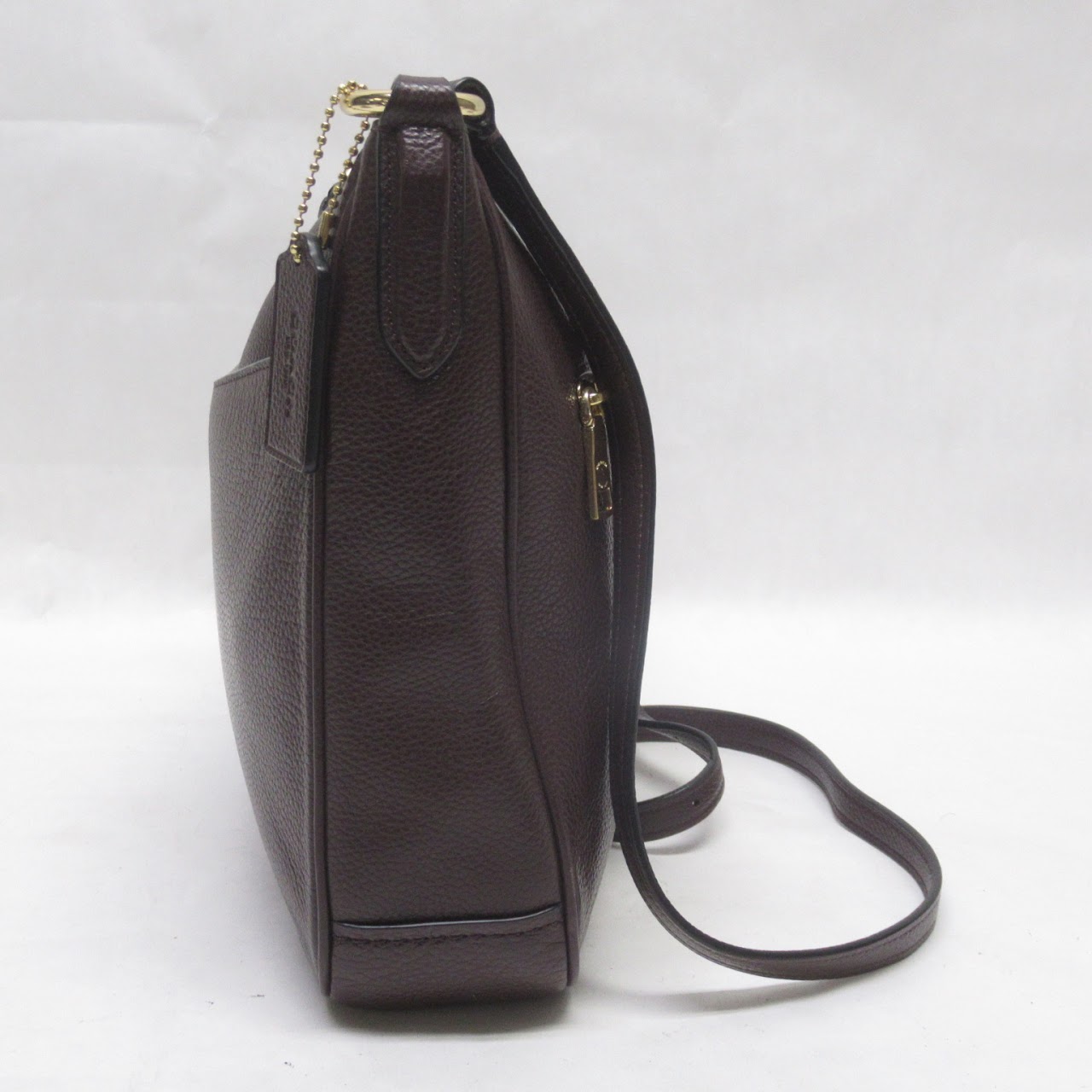 Coach Pebble Leather Hobo Bag