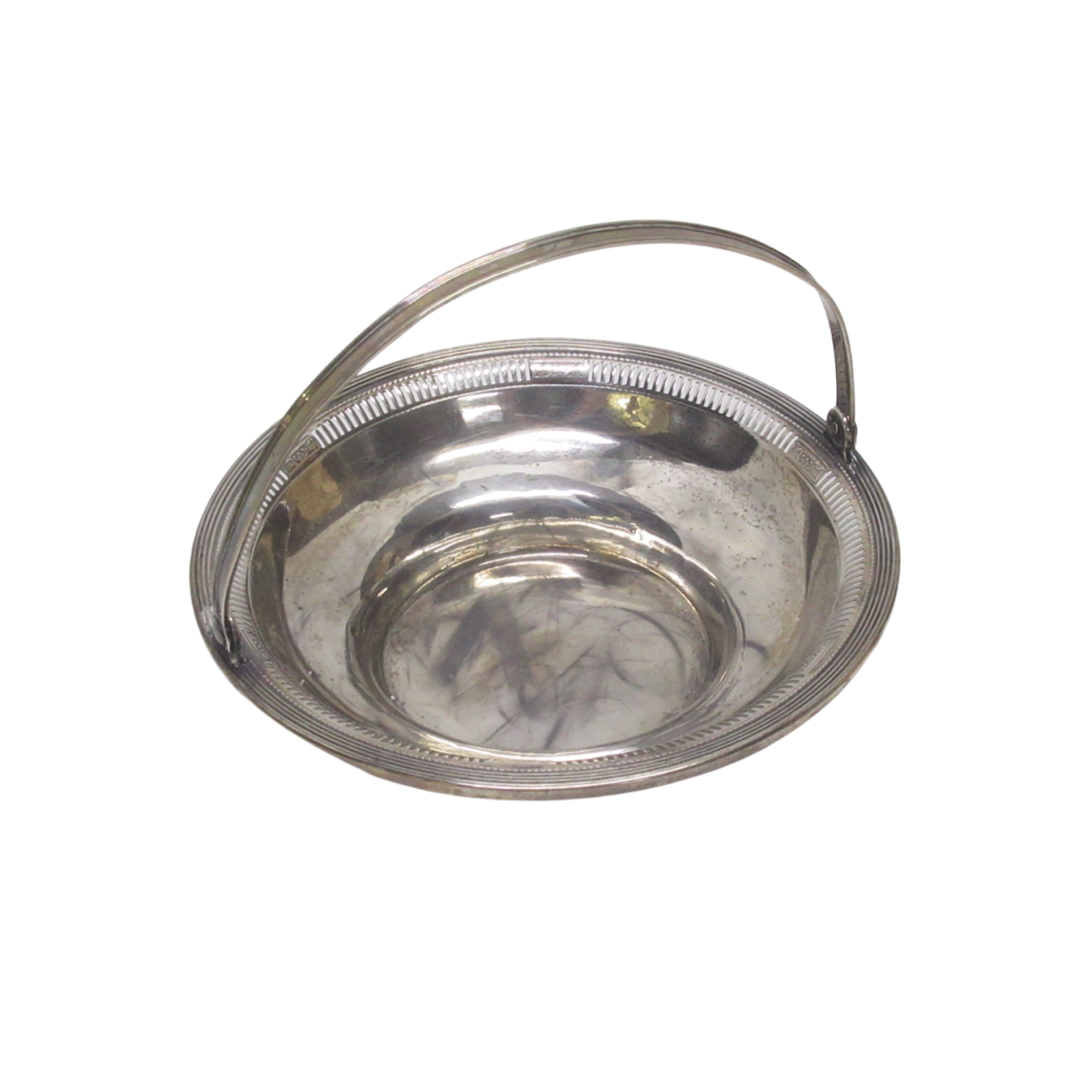 Sterling Silver Handled Candy Dish