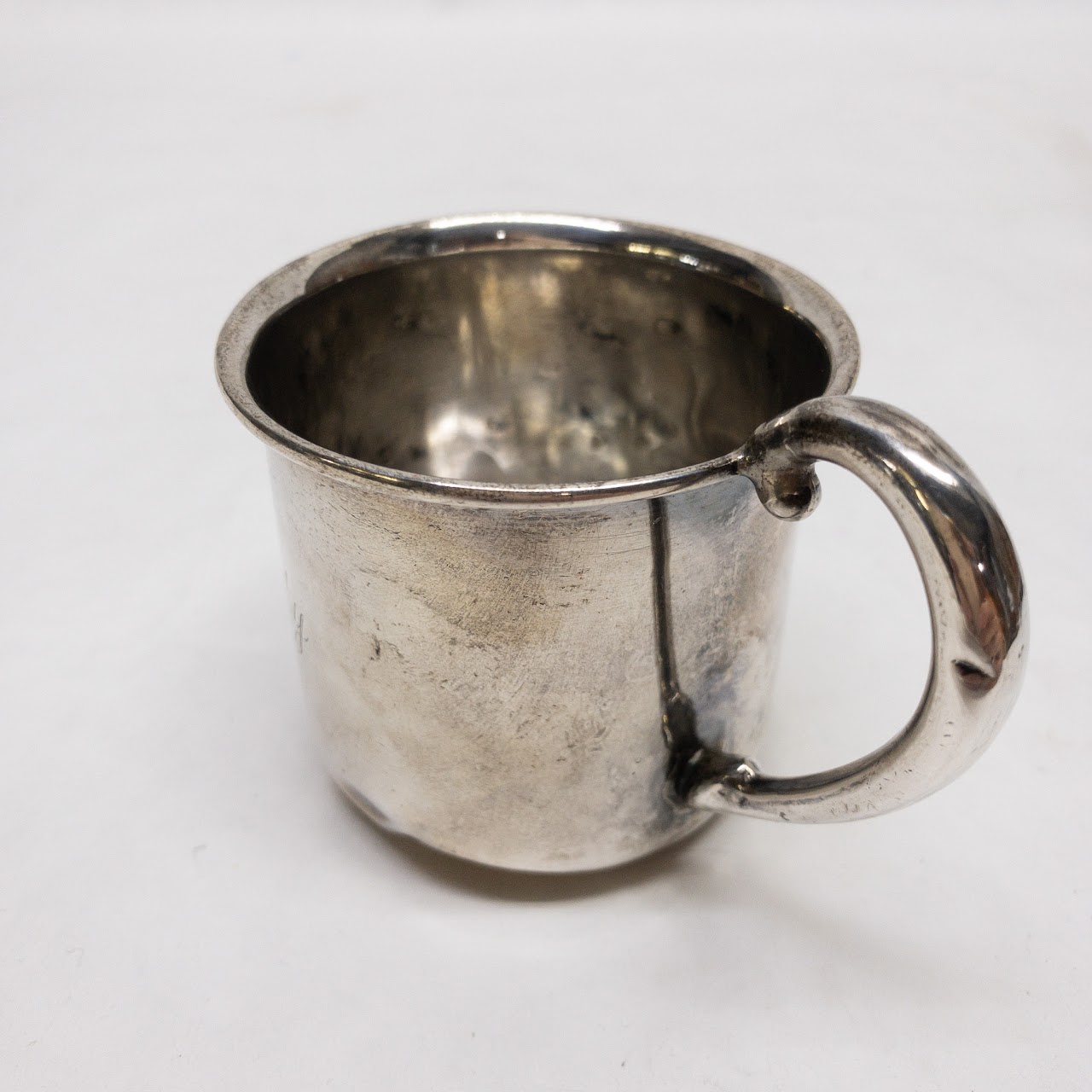 Sterling Silver Baby Cup