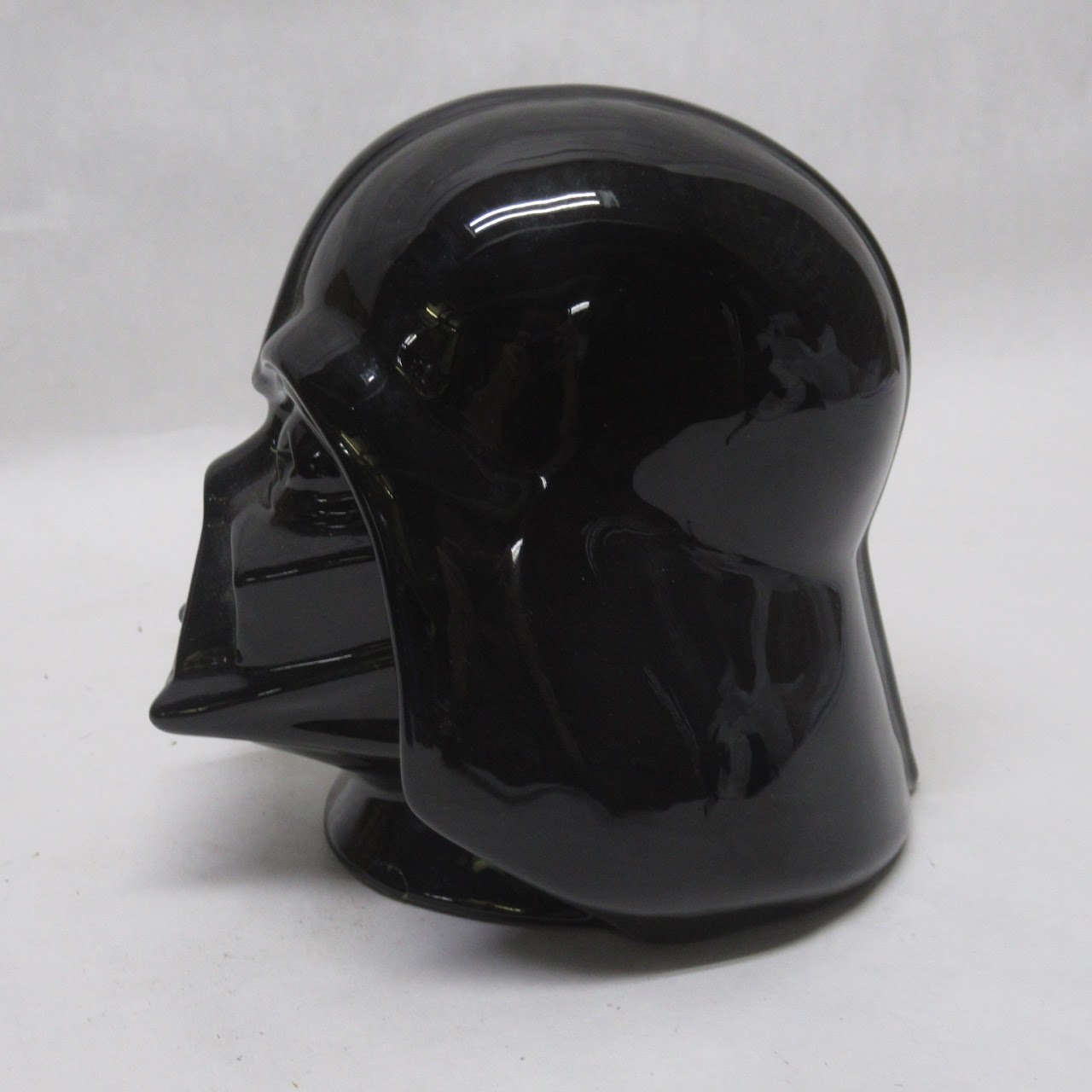 Darth Vader Signed Ceramic Head From 1977