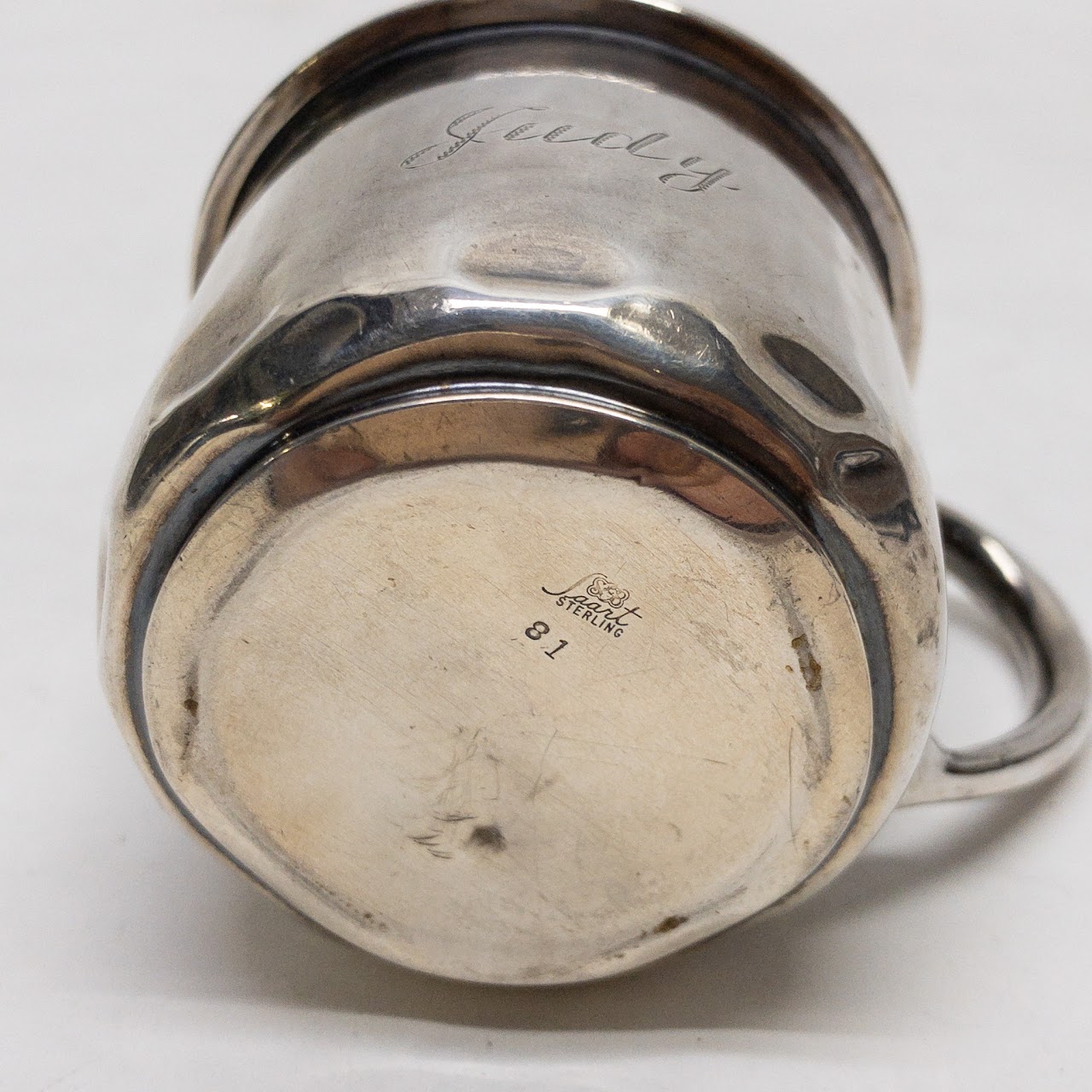 Sterling Silver Baby Cup