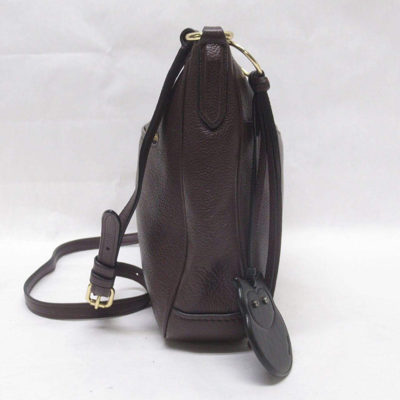 Coach Pebble Leather Hobo Bag