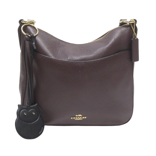 Coach Pebble Leather Hobo Bag