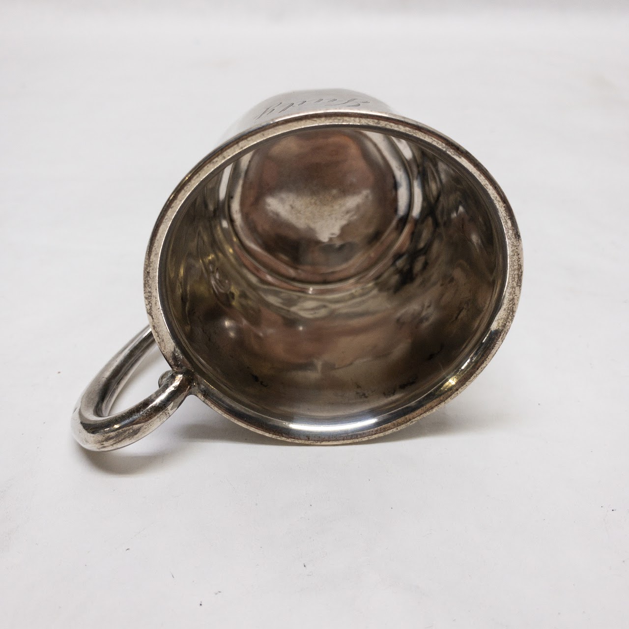 Sterling Silver Baby Cup