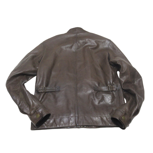 Belstaff Leather Motorcycle Jacket