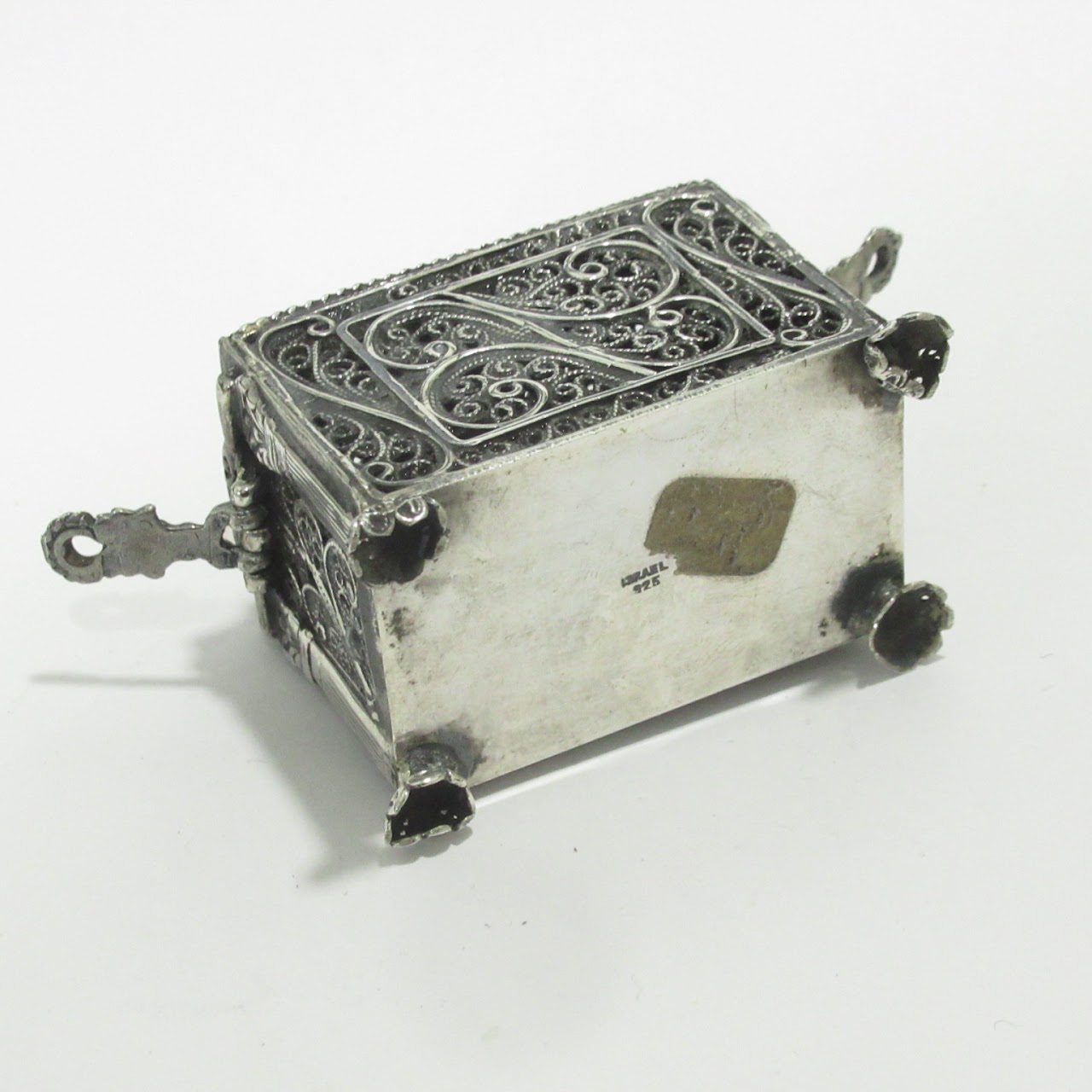 Sterling Silver Mini Box Trio