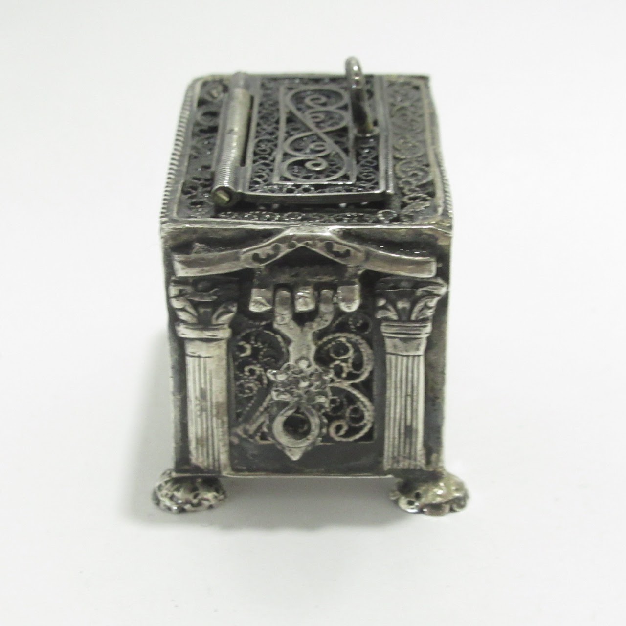 Sterling Silver Mini Box Trio