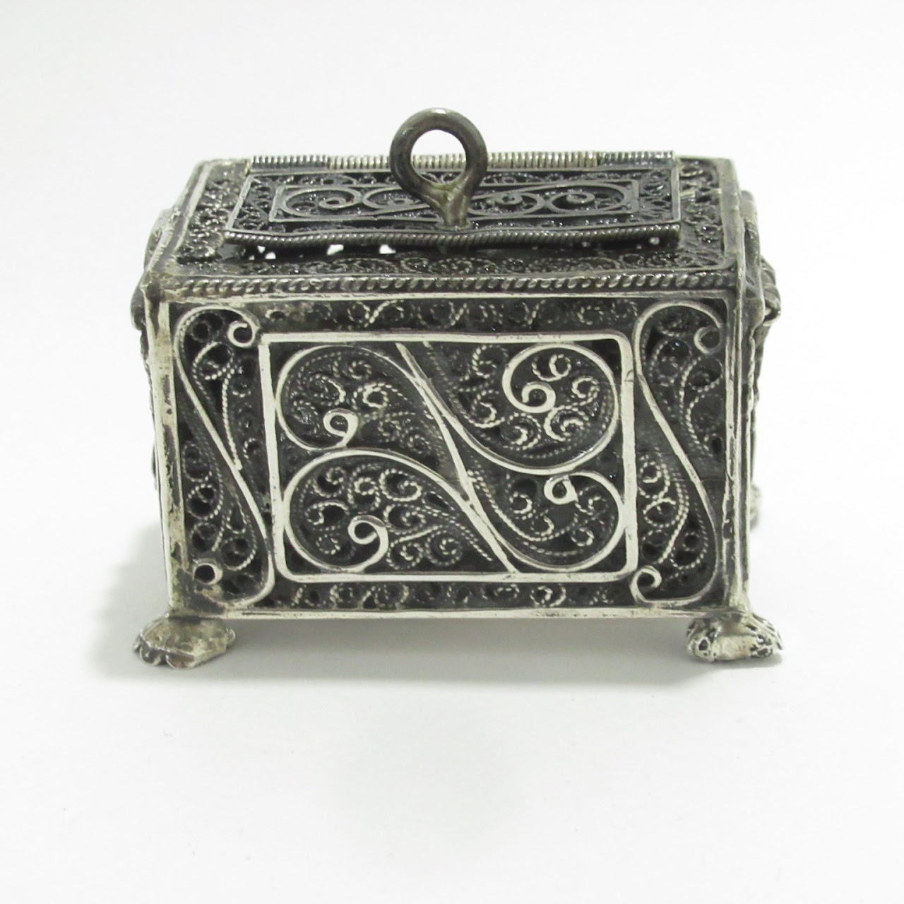 Sterling Silver Mini Box Trio