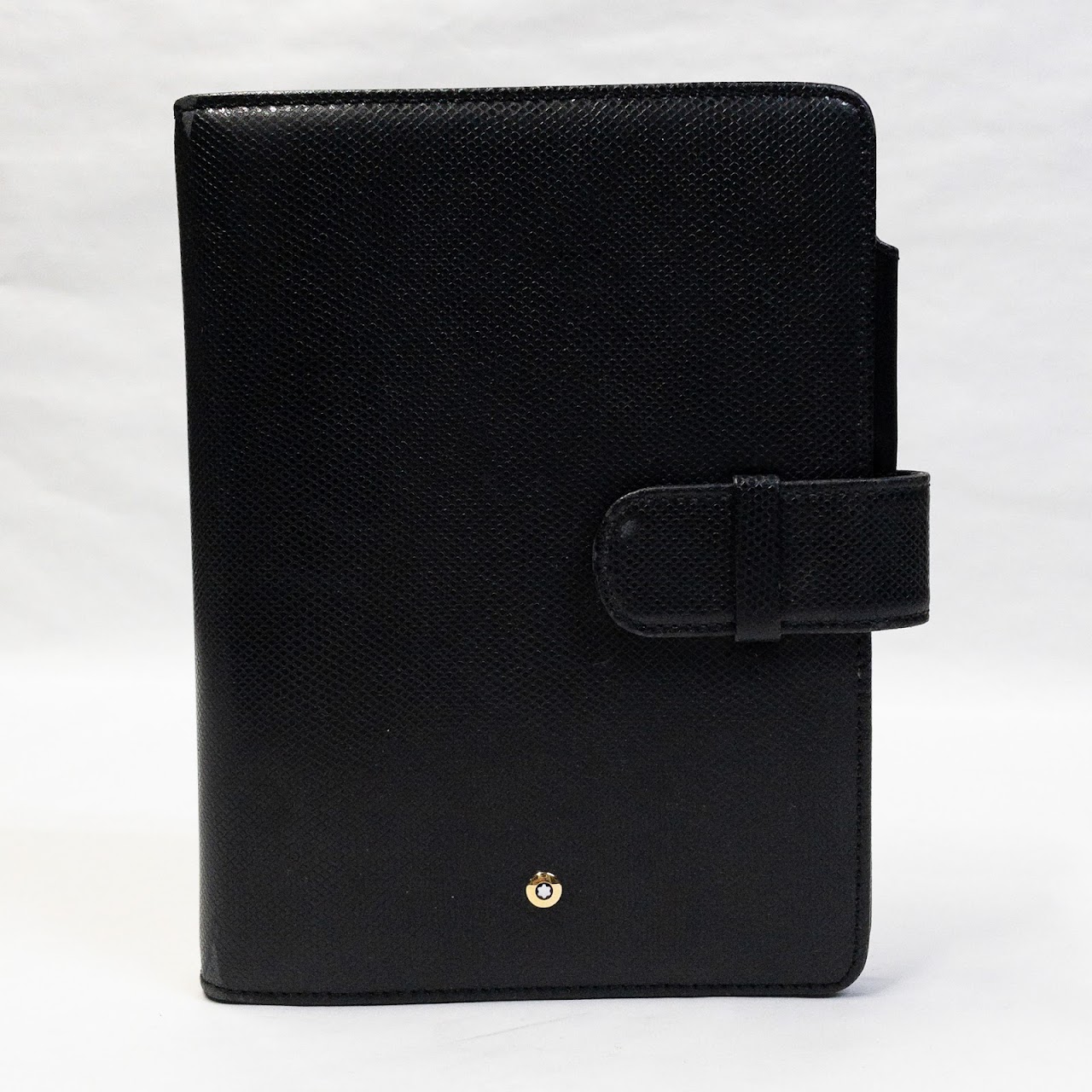 Montblanc Black & Red Leather Planner Cover