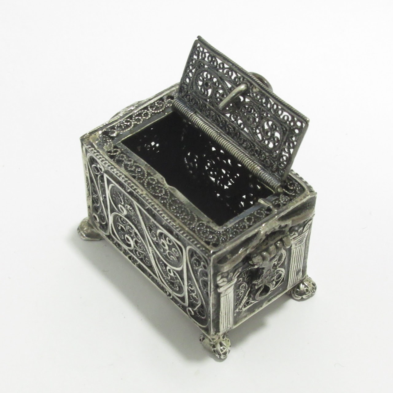 Sterling Silver Mini Box Trio