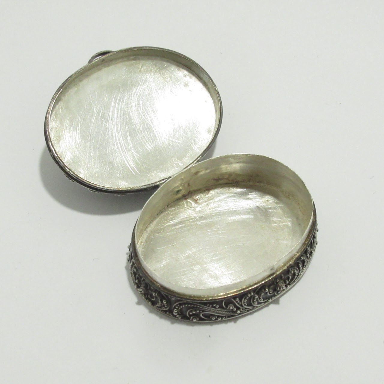 Sterling Silver Mini Box Trio