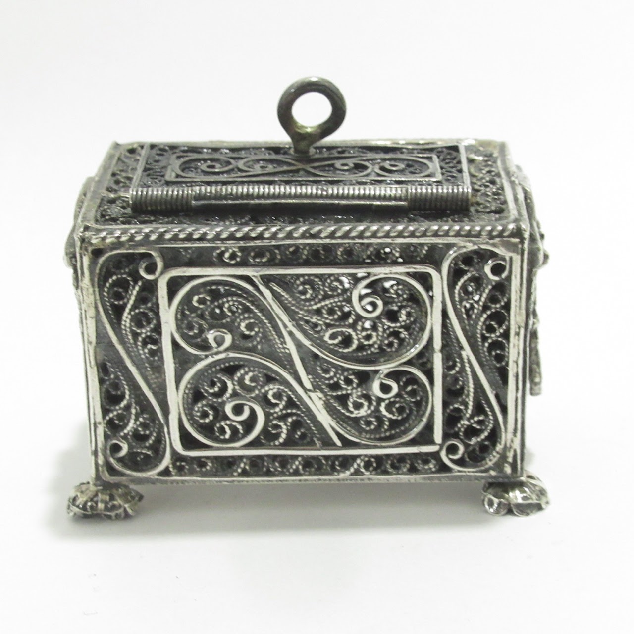 Sterling Silver Mini Box Trio