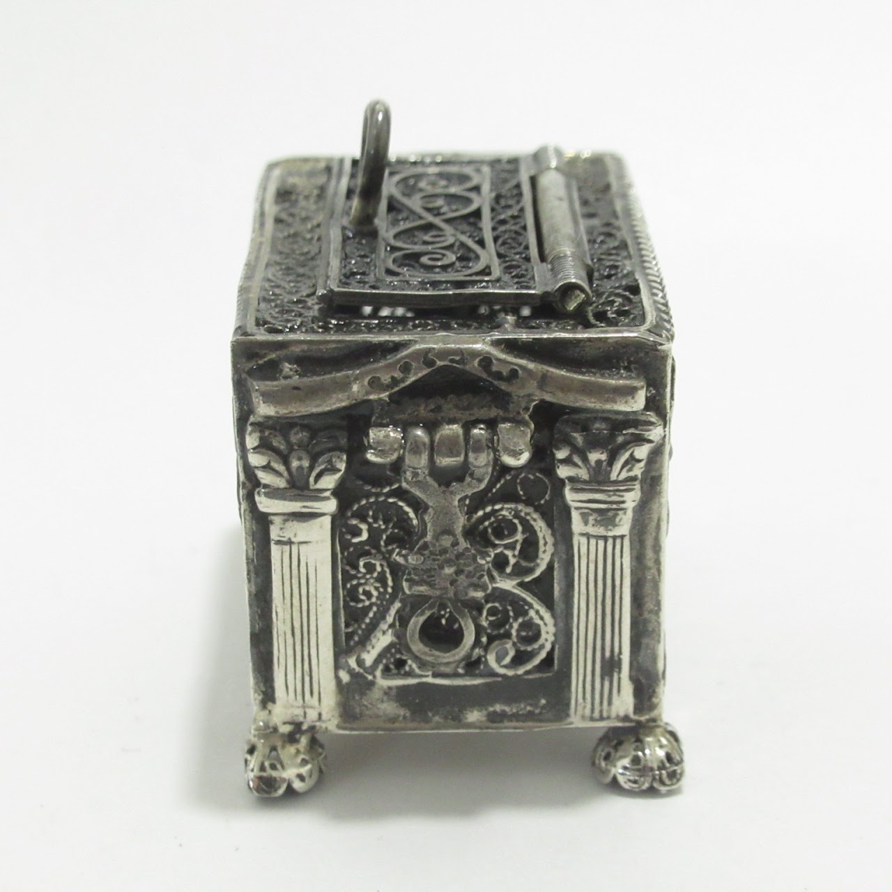 Sterling Silver Mini Box Trio