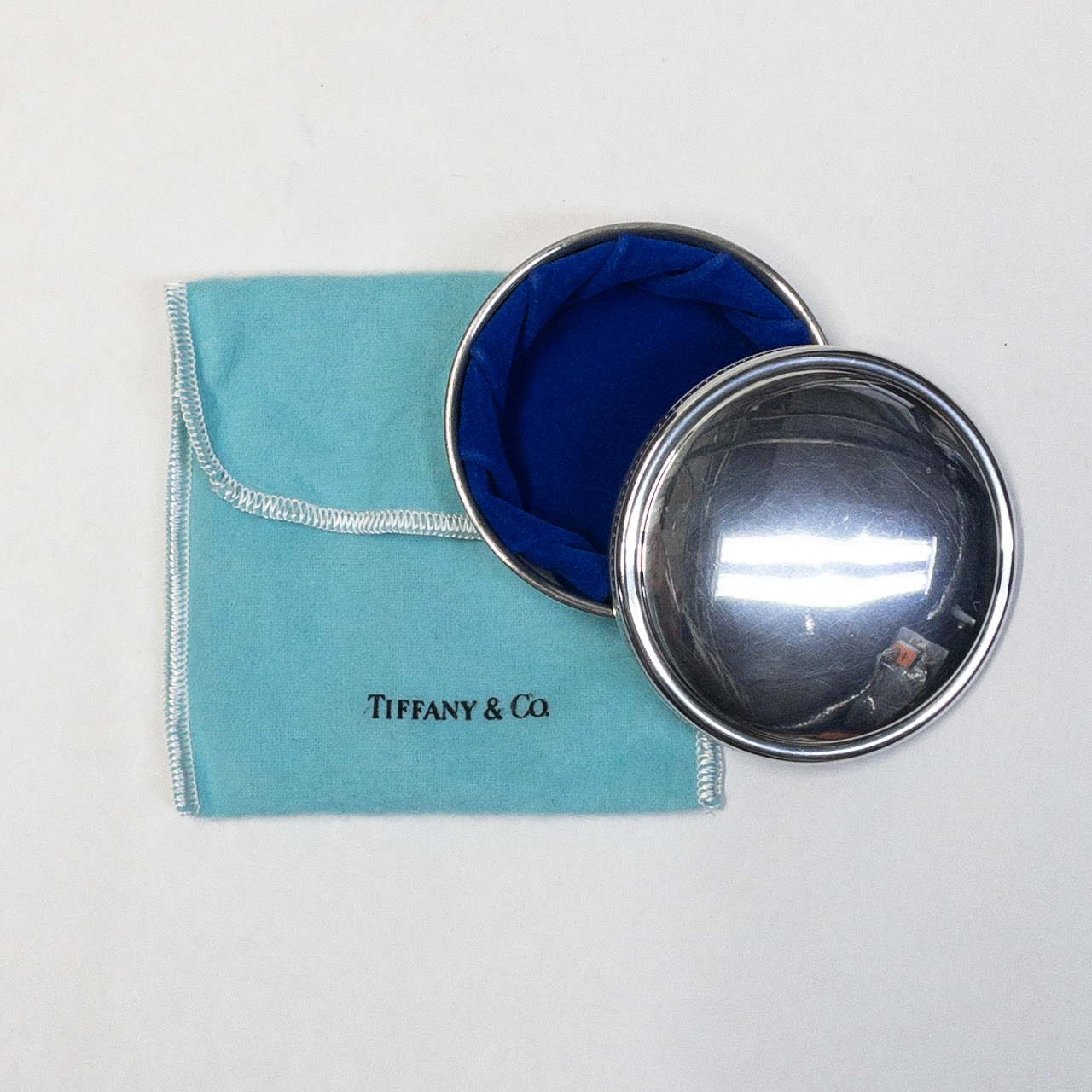 Tiffany & Co.Pewter Trinket Box