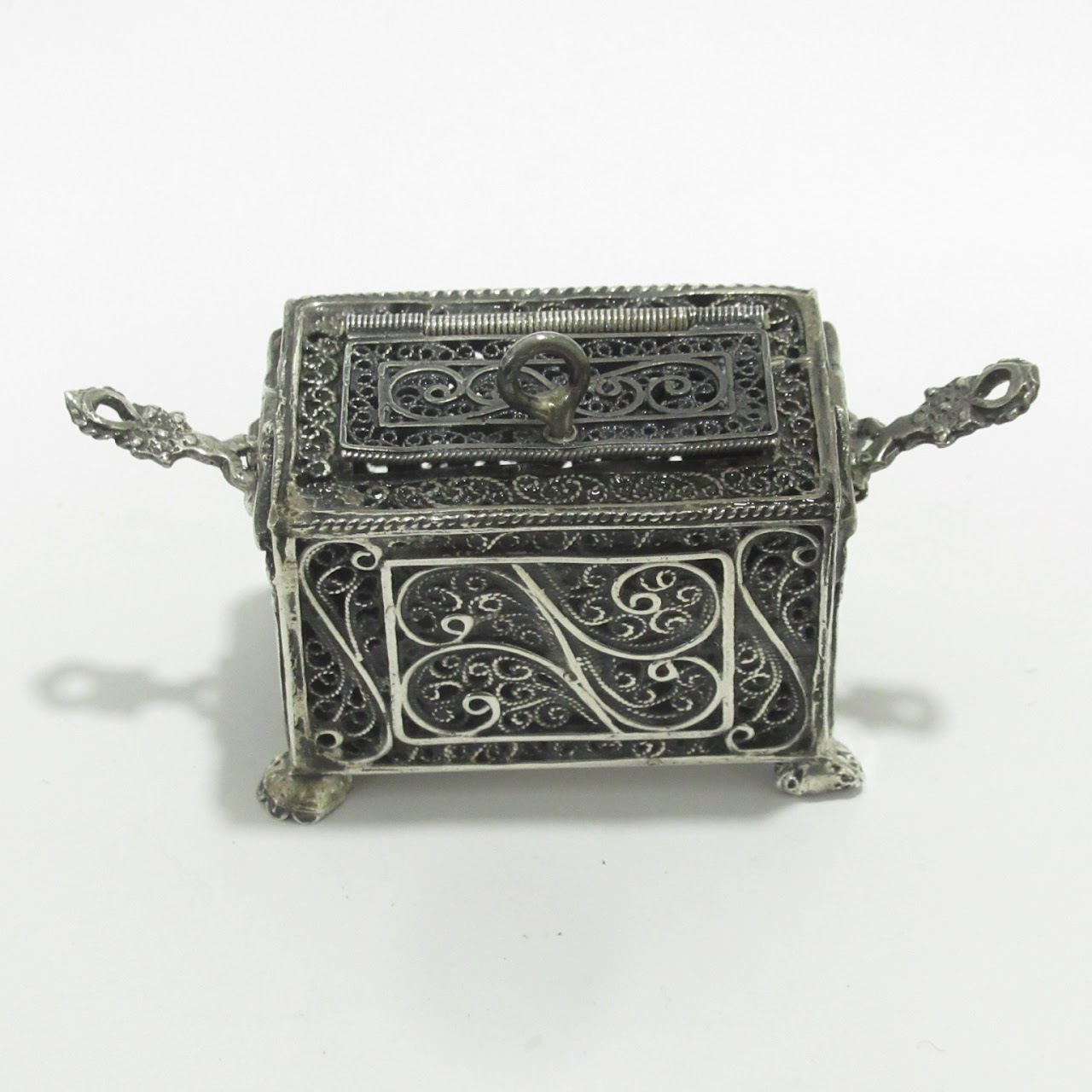 Sterling Silver Mini Box Trio