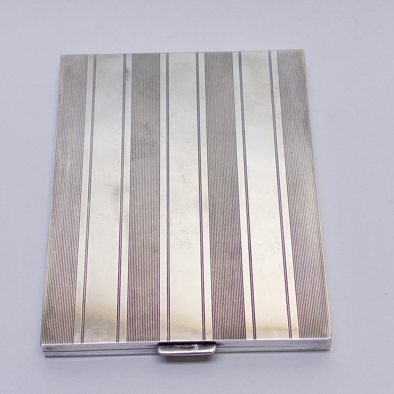 Sterling Silver Cigarette Box