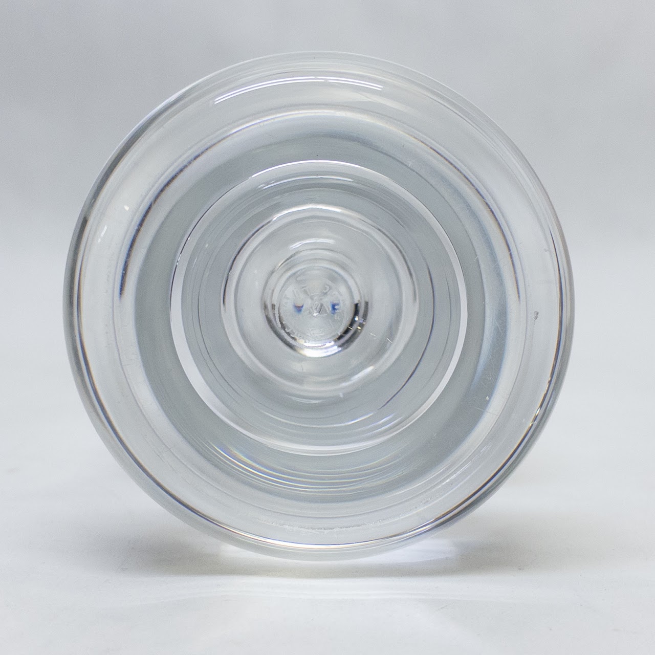 Baccarat Tapered Crystal Bud Vase