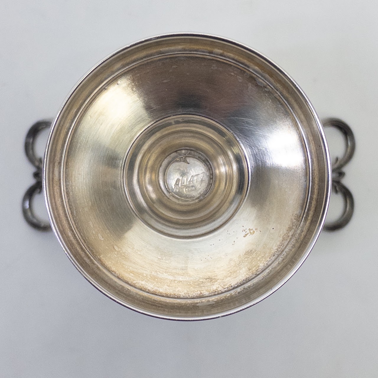 Sterling Silver Small Pedestal Bowl