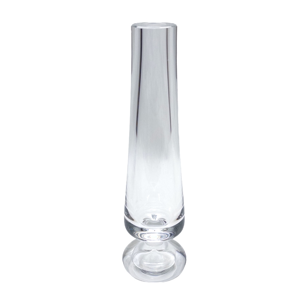 Baccarat Tapered Crystal Bud Vase