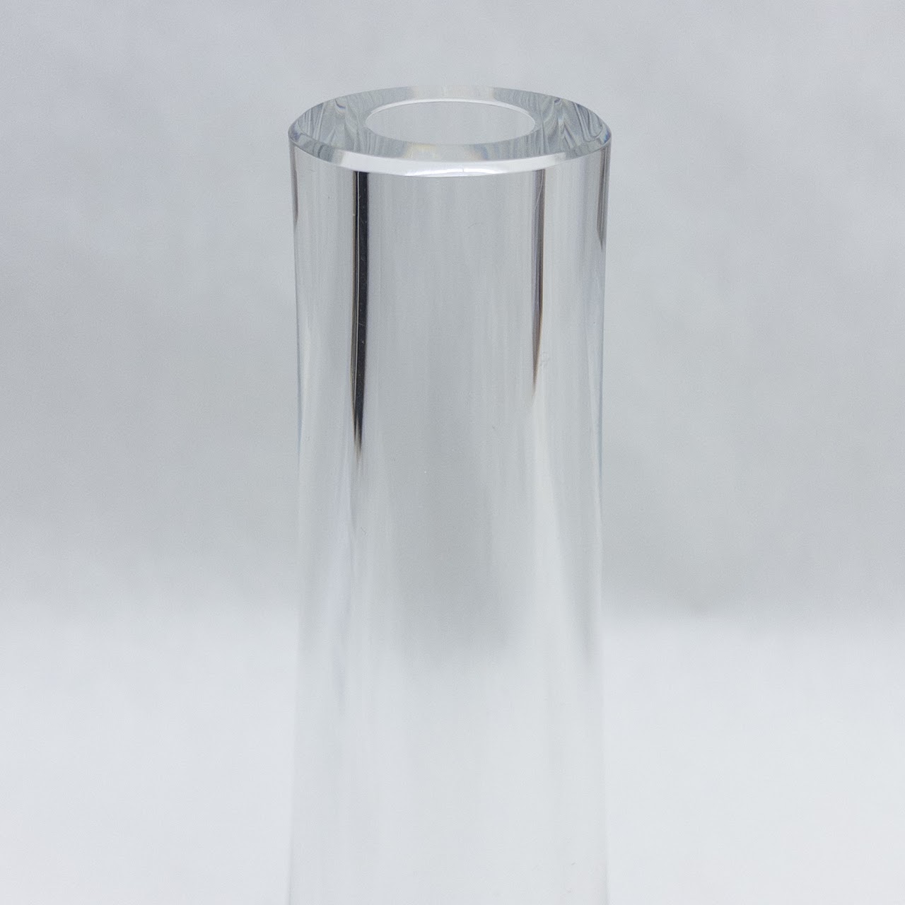 Baccarat Tapered Crystal Bud Vase