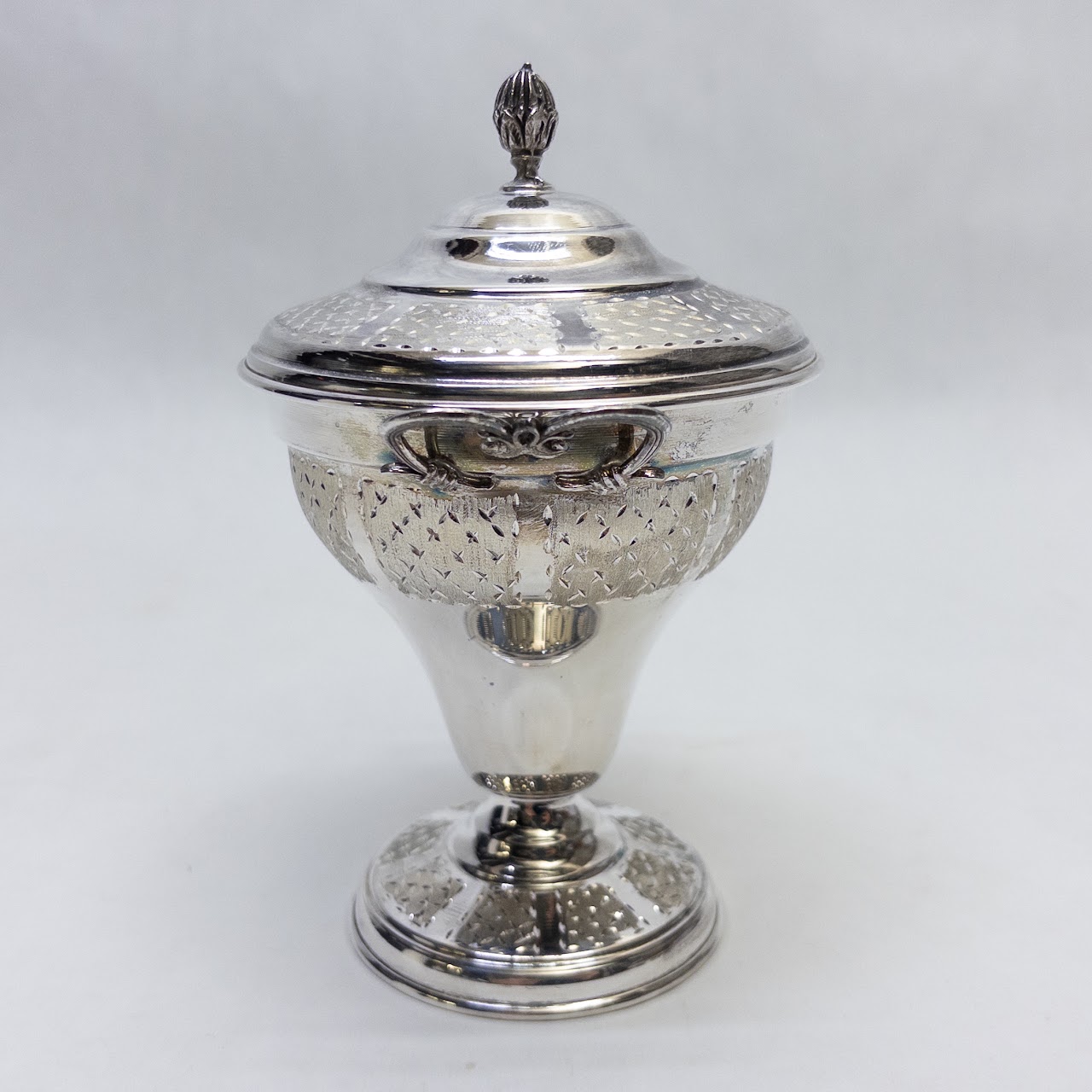 Sterling Silver Small Pedestal Bowl