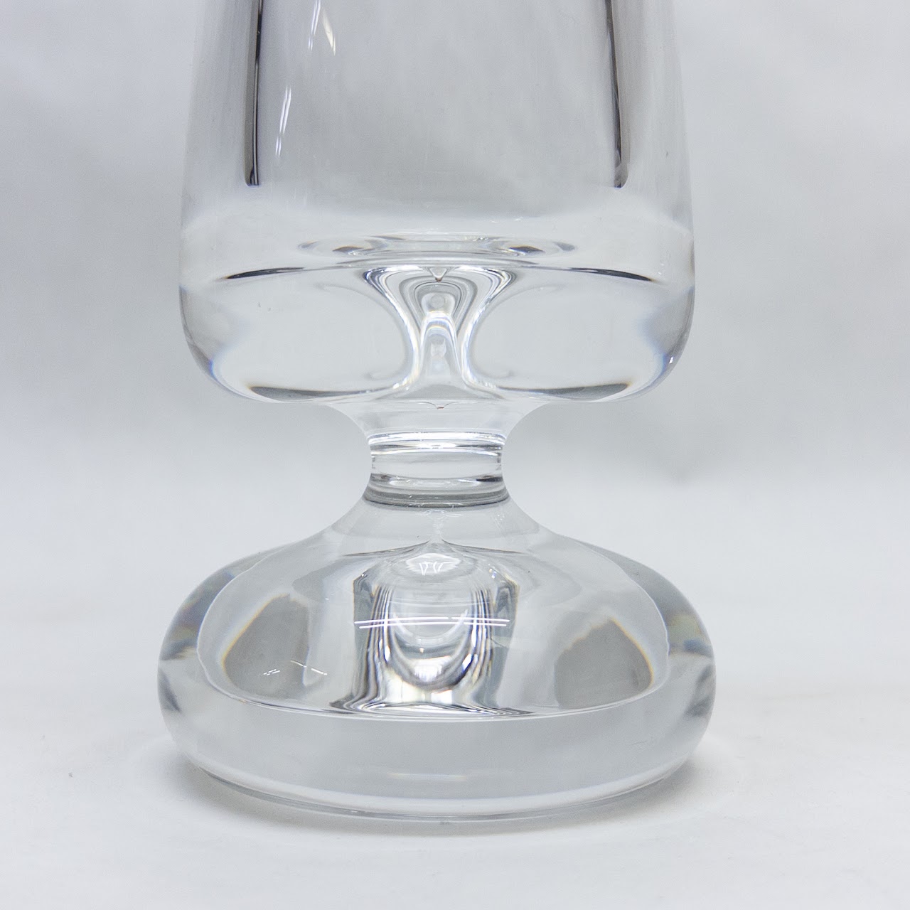 Baccarat Tapered Crystal Bud Vase