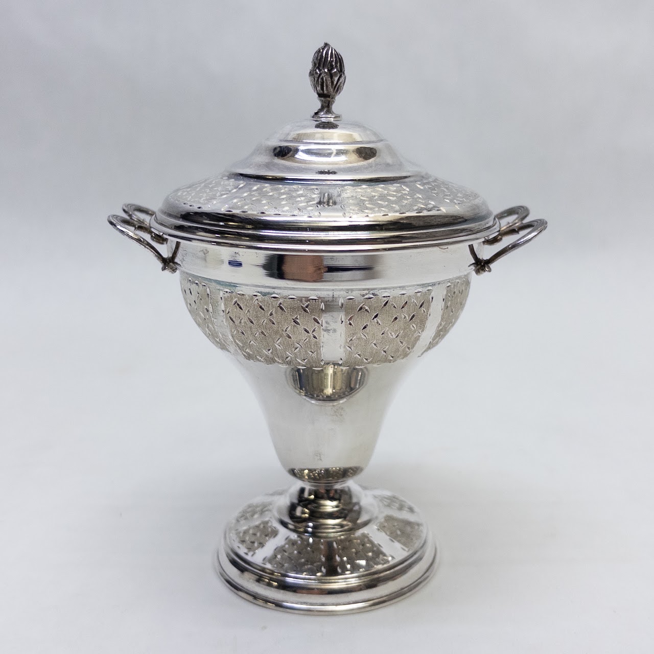 Sterling Silver Small Pedestal Bowl