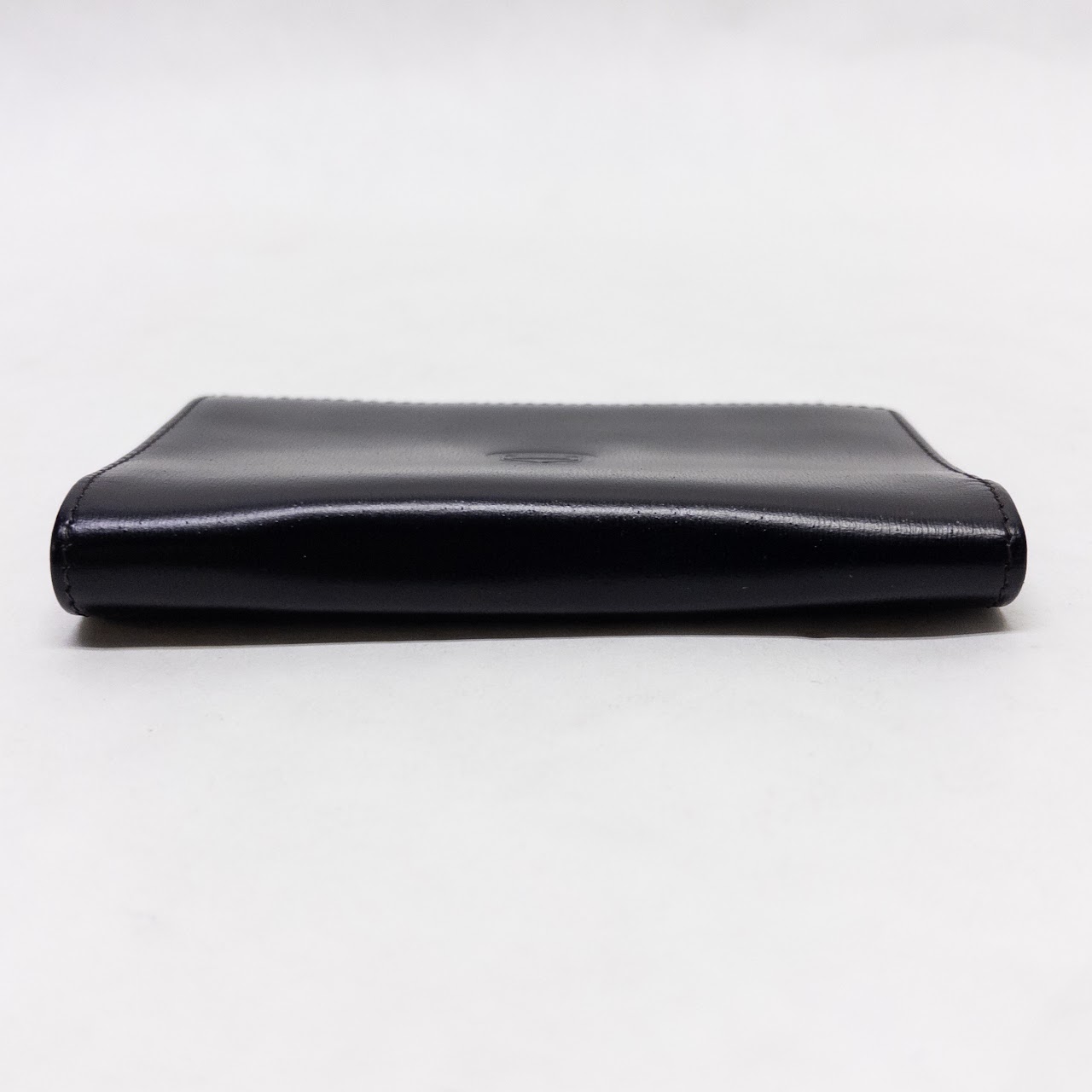 Cartier Leather Notepad Wallet with Diabolo Mechanical Pencil