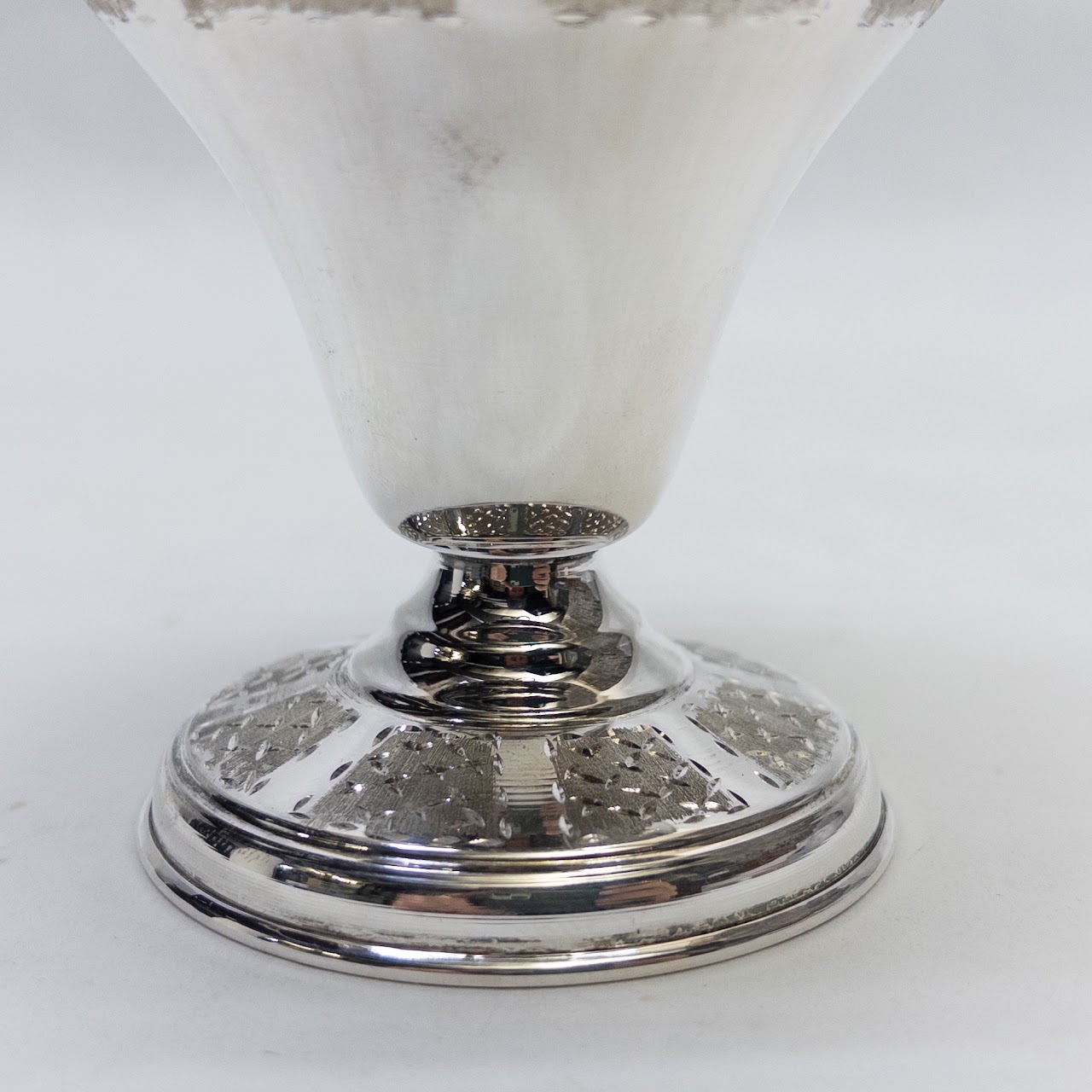 Sterling Silver Small Pedestal Bowl