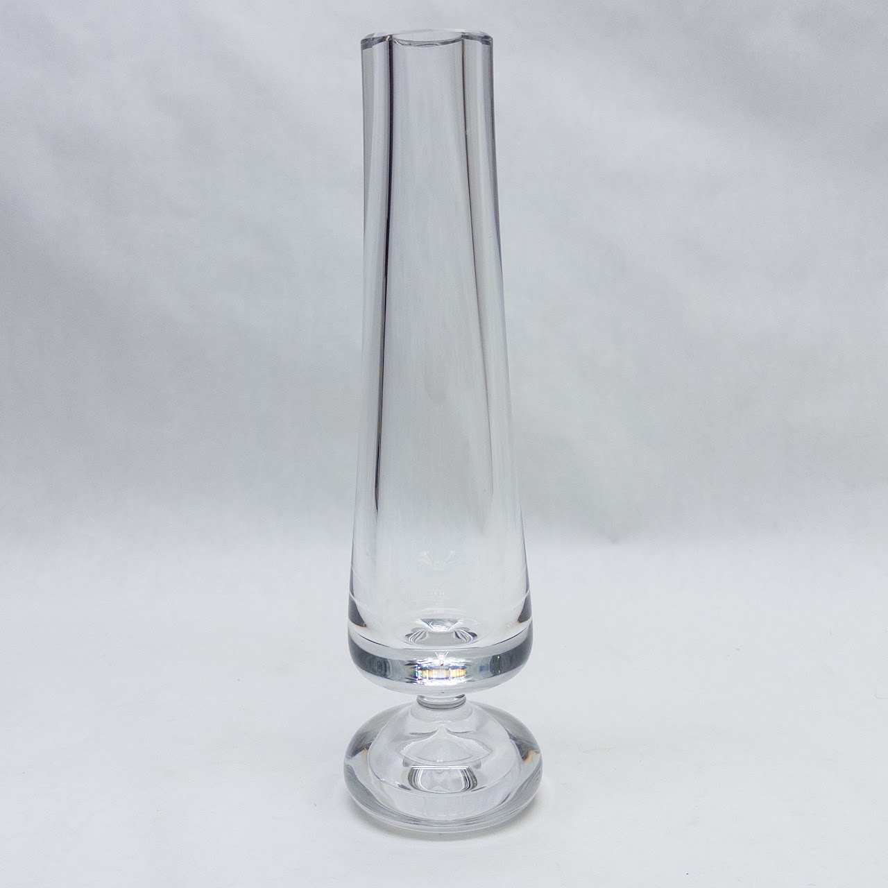 Baccarat Tapered Crystal Bud Vase