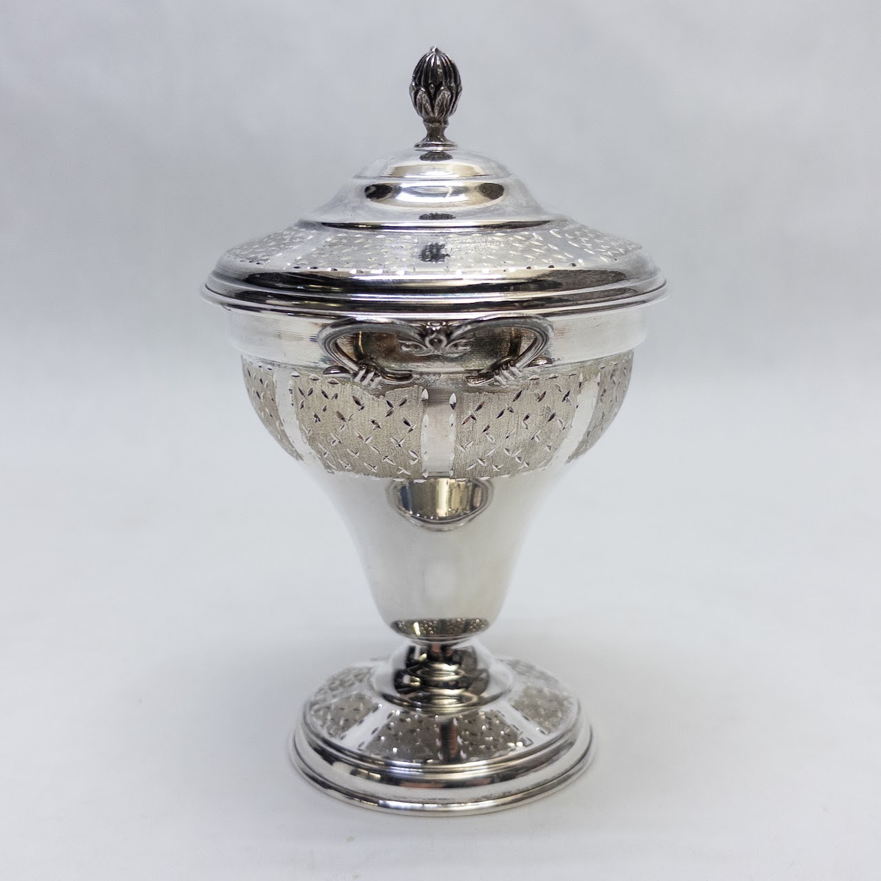 Sterling Silver Small Pedestal Bowl