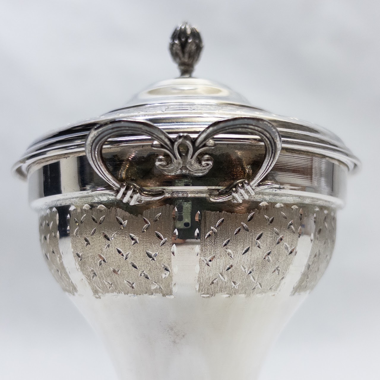 Sterling Silver Small Pedestal Bowl